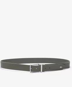 Lacoste Belts-Chantaco Reversible Wide Buckle Belt