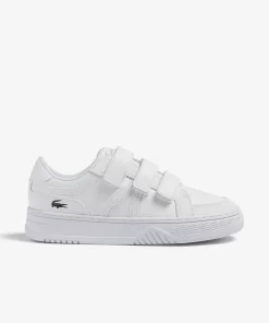 Lacoste Shoes-Children'S L001 Synthetic Trainers