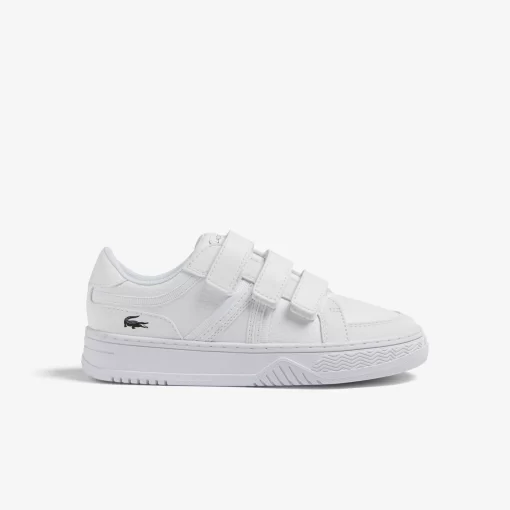 Lacoste Shoes-Children'S L001 Synthetic Trainers