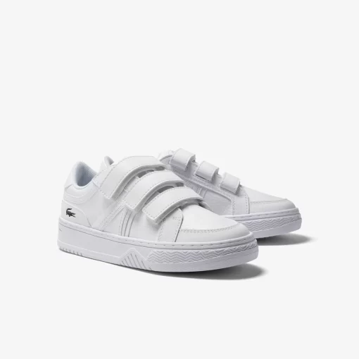 Lacoste Shoes-Children'S L001 Synthetic Trainers