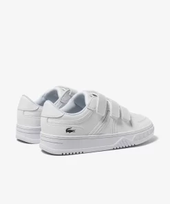 Lacoste Shoes-Children'S L001 Synthetic Trainers