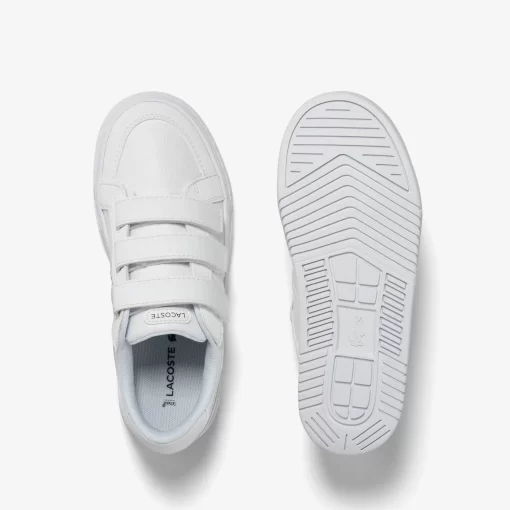 Lacoste Shoes-Children'S L001 Synthetic Trainers