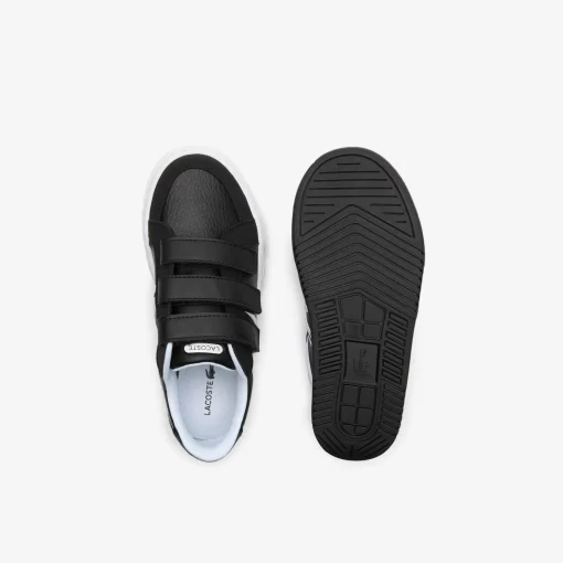 Lacoste Shoes-Children'S L001 Synthetic Trainers