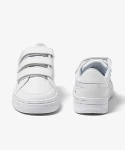 Lacoste Shoes-Children'S L001 Synthetic Trainers