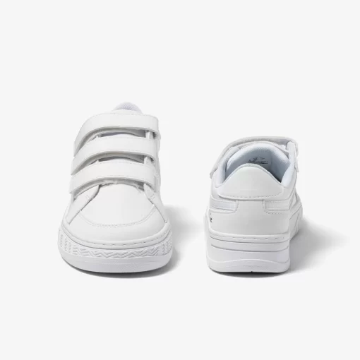 Lacoste Shoes-Children'S L001 Synthetic Trainers