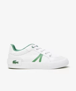 Lacoste Shoes-Children'S L004 Textile Trainers