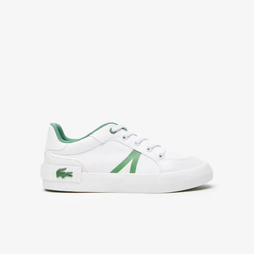 Lacoste Shoes-Children'S L004 Textile Trainers