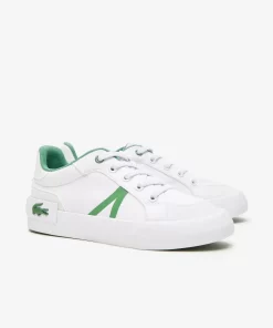 Lacoste Shoes-Children'S L004 Textile Trainers