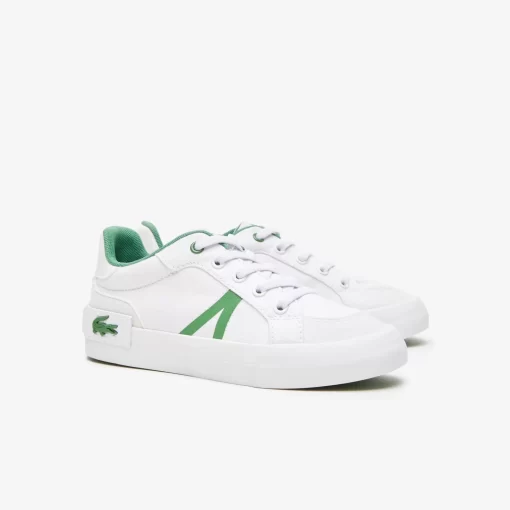 Lacoste Shoes-Children'S L004 Textile Trainers