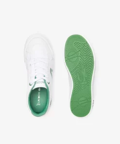 Lacoste Shoes-Children'S L004 Textile Trainers