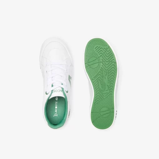 Lacoste Shoes-Children'S L004 Textile Trainers