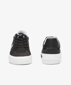 Lacoste Shoes-Children'S L004 Textile Trainers