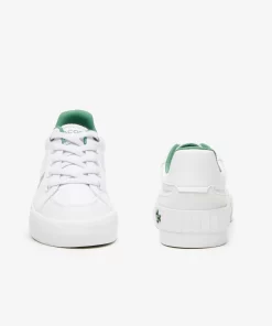 Lacoste Shoes-Children'S L004 Textile Trainers