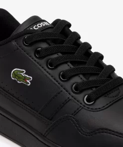 Lacoste Shoes-Children'S T-Clip Synthetic Colour-Pop Trainers