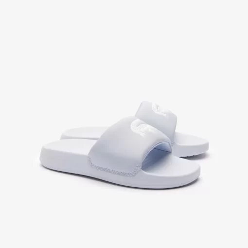 Lacoste Shoes-Children'S Serve Slide 1.0