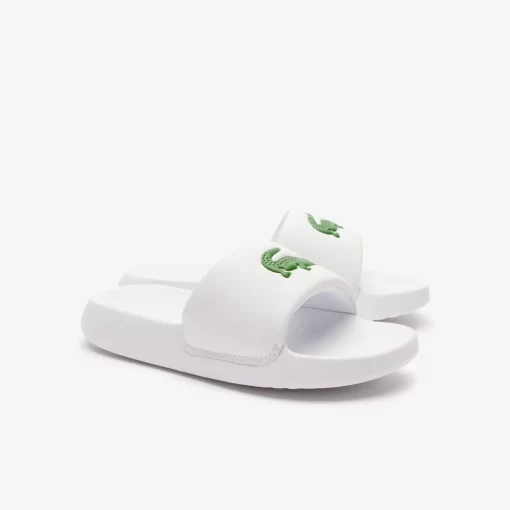 Lacoste Shoes-Children'S Serve Slide 1.0