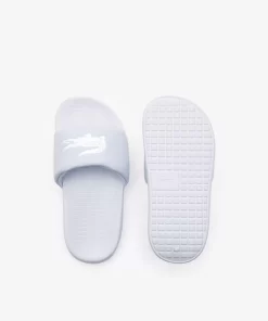 Lacoste Shoes-Children'S Serve Slide 1.0