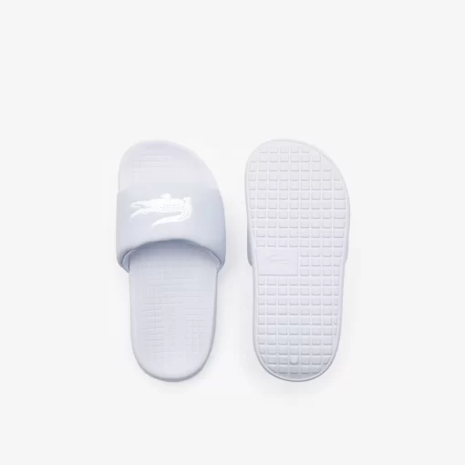 Lacoste Shoes-Children'S Serve Slide 1.0