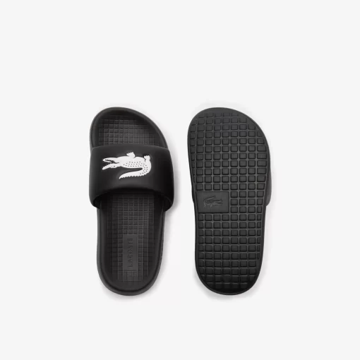 Lacoste Shoes-Children'S Serve Slide 1.0