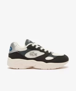 Lacoste Shoes-Children'S Storm 96 Lo Vintage Trainers