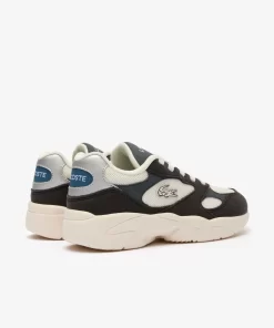 Lacoste Shoes-Children'S Storm 96 Lo Vintage Trainers