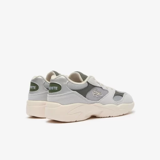 Lacoste Shoes-Children'S Storm 96 Lo Vintage Trainers