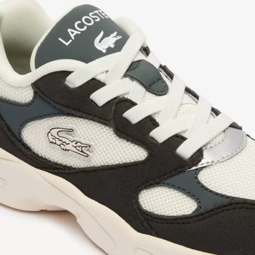 Lacoste Shoes-Children'S Storm 96 Lo Vintage Trainers