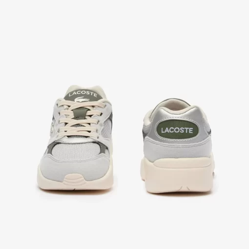 Lacoste Shoes-Children'S Storm 96 Lo Vintage Trainers