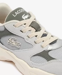 Lacoste Shoes-Children'S Storm 96 Lo Vintage Trainers