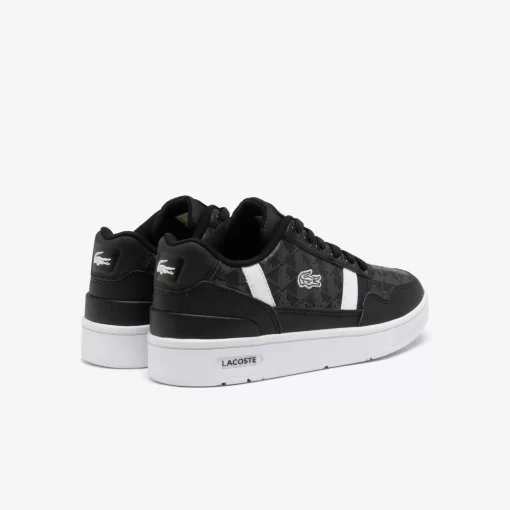 Lacoste Shoes-Children'S T-Clip Printed Trainers