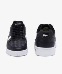 Lacoste Shoes-Children'S T-Clip Printed Trainers