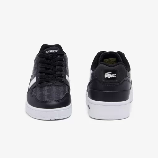 Lacoste Shoes-Children'S T-Clip Printed Trainers