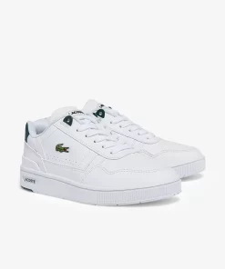 Lacoste Shoes-Children'S T-Clip Synthetic Trainers