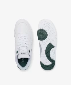 Lacoste Shoes-Children'S T-Clip Synthetic Trainers