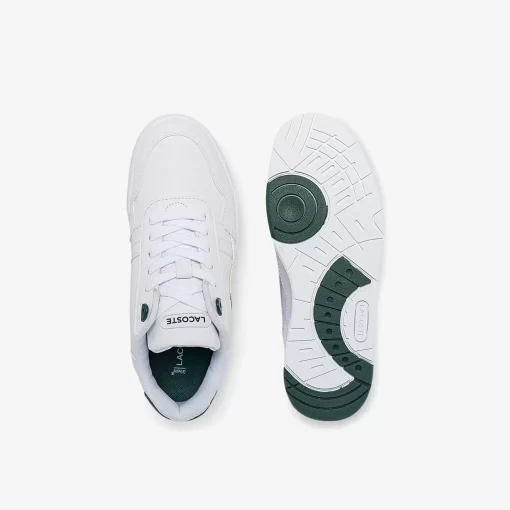 Lacoste Shoes-Children'S T-Clip Synthetic Trainers