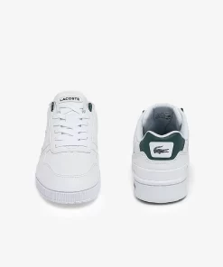 Lacoste Shoes-Children'S T-Clip Synthetic Trainers