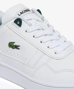 Lacoste Shoes-Children'S T-Clip Synthetic Trainers