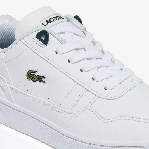 Lacoste Shoes-Children'S T-Clip Synthetic Trainers