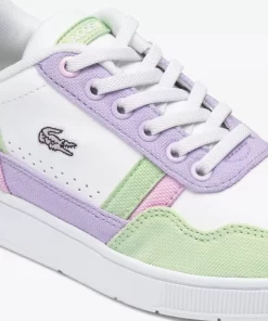 Lacoste Shoes-Children'S T-Clip Trainers