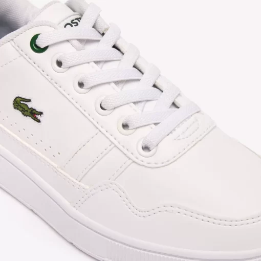 Lacoste Shoes-Children'S T-Clip Trainers