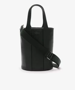 Lacoste Cross Body-City Court Bucket Bag With Removable Strap