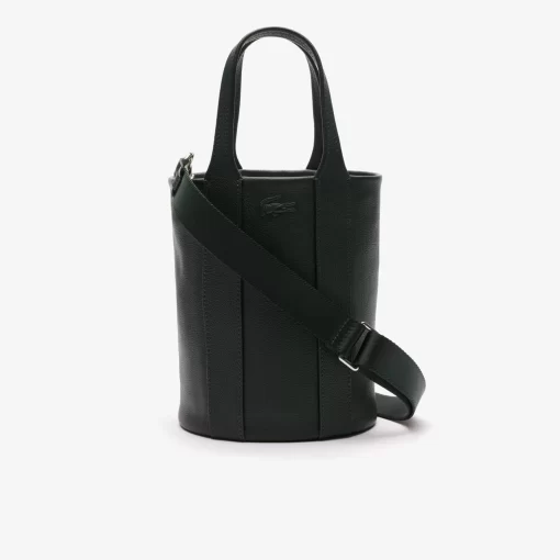 Lacoste Cross Body-City Court Bucket Bag With Removable Strap