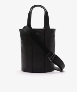 Lacoste Cross Body-City Court Bucket Bag With Removable Strap