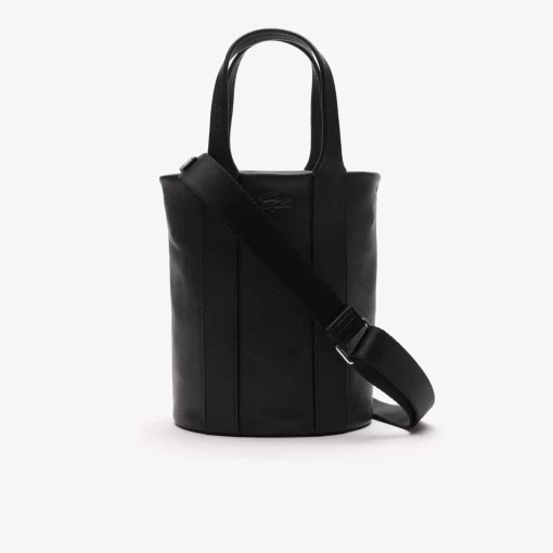 Lacoste Cross Body-City Court Bucket Bag With Removable Strap