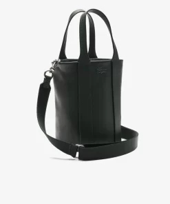 Lacoste Cross Body-City Court Bucket Bag With Removable Strap