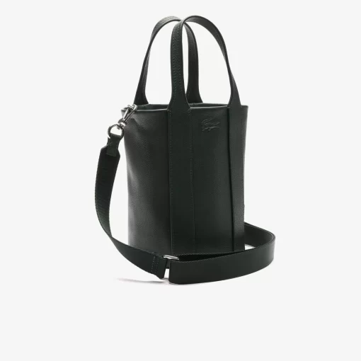 Lacoste Cross Body-City Court Bucket Bag With Removable Strap