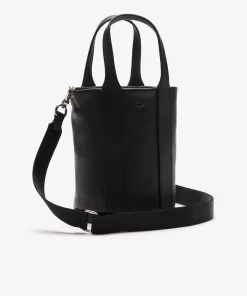 Lacoste Cross Body-City Court Bucket Bag With Removable Strap