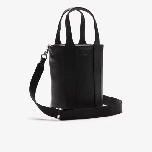 Lacoste Cross Body-City Court Bucket Bag With Removable Strap