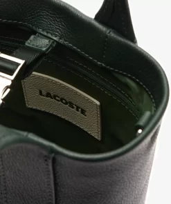 Lacoste Cross Body-City Court Bucket Bag With Removable Strap