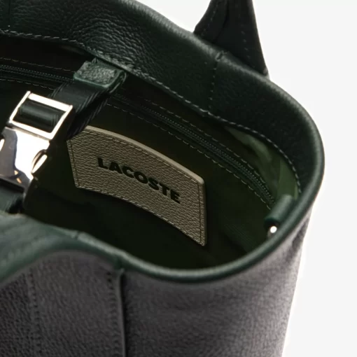 Lacoste Cross Body-City Court Bucket Bag With Removable Strap